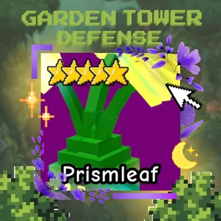 PRISMLEAF | GARDEN TOWER DEFENSE