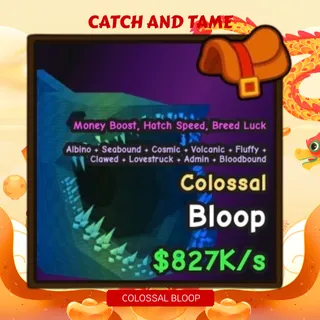 827K COLOSSAL BLOOP