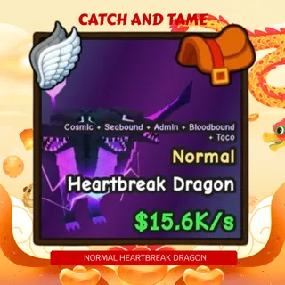 Exclusive Heartbreak Dragon