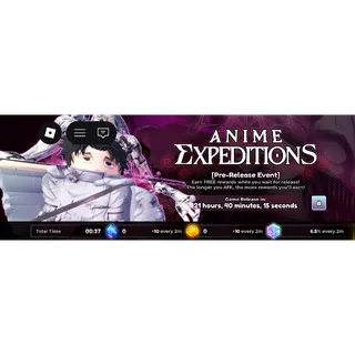 Anime Expeditions - Early Access Account | 15k Gems | 15k Gold | 30 Trait Reroll | 40H Afk Chamber Time
