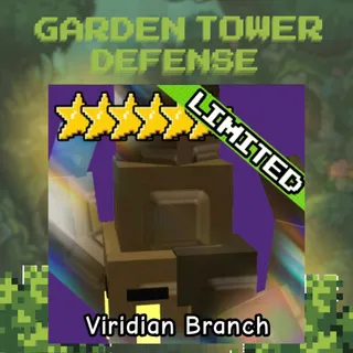 Viridian Branch - Garden Tower Defense