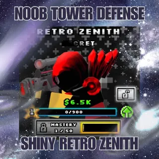 Apex Shiny Retro Zenith - Noob Tower Defense