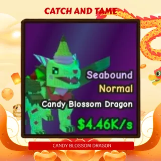 (0.5% CHANCE) CANDY BLOSSOM DRAGON