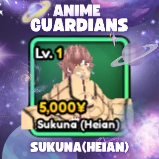SUKUNA(HEIAN) | ANIME GUARDIANS