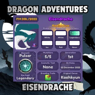 EISENDRACHE - Dragon Adventures