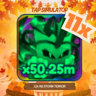 11X RB STORM TERROR | TAP SIMULATOR