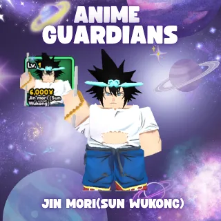 JIN MORI (SUN WUKONG) | ANIME GUARDIANS