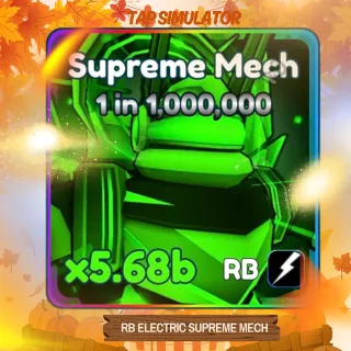 RAINBOW ELECTRIC SUPREME MECH | TAP SIMULATOR