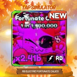 RAINBOW ELECTRIC FORTUNATE CALICO 