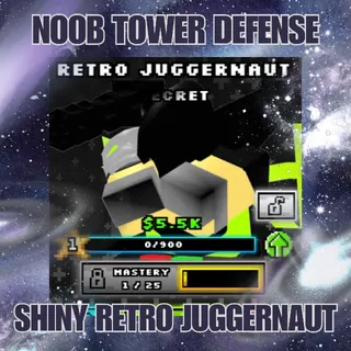 Apex Shiny Retro Juggernaut - Noob Tower Defense