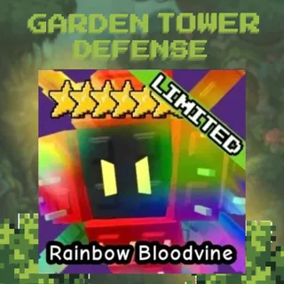 Rainbow Bloodvine - Garden Tower Defense