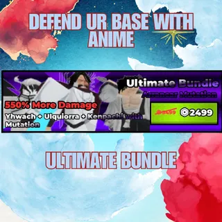 Ultimate Bundle - Ywach, Ulquiorra, Kenpachi | Arrancar Mutation