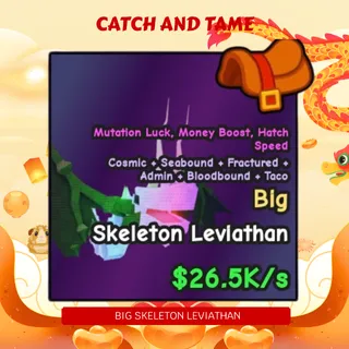 Big Skeleton Leviathan