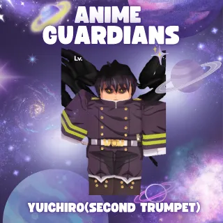 YUICHIRO (SECOND TRUMPET) | ANIME GUARDIANS