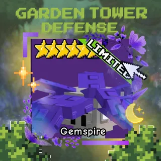 GEMSPIRE | GARDEN TOWER DEFENSE