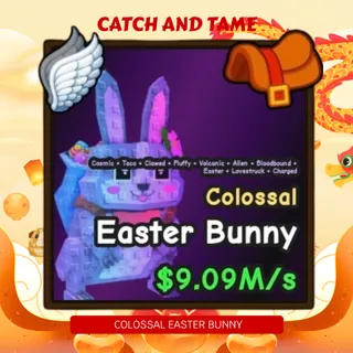 9.09M/S COLOSSAL EASTER BUNNY