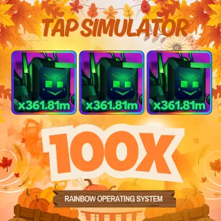 100X RAINBOW OPERATING SYSTEM