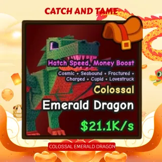 COLOSSAL EMERALD DRAGON
