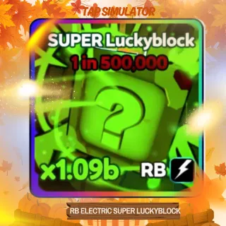 RAINBOW ELECTRIC SUPER LUCKYBLOCK