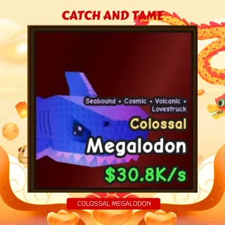 COLOSSAL MEGALODON