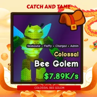 COLOSSAL BEE GOLEM