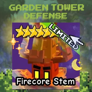Firecore Stem - Garden Tower Defense