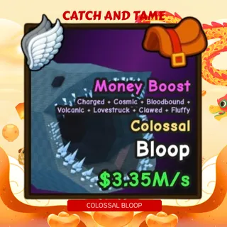 3.35M COLOSSAL BLOOP
