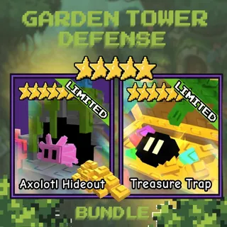 Unit Bundle - Axolotl Hideout & Treasure Trap