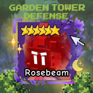 ROSEBEAM | GARDEN TOWER DEFENSE