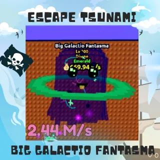 BIG/HUGE/TITAN EMERALD GALACTIO FANTASMA | LVL 200