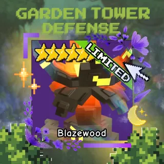 BLAZEWOOD | GARDEN TOWER DEFENSE
