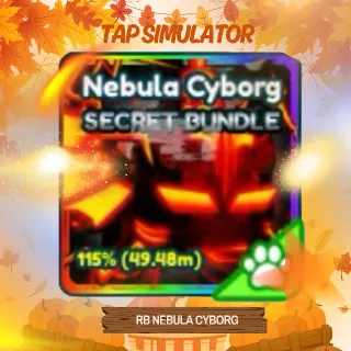 RAINBOW NEBULA CYBORG | TAP SIMULATOR