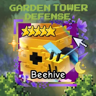 BEEHIVE | GARDEN TOWER DEFENSE