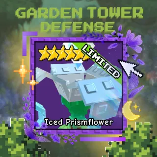 ICED PRISMFLOWER | GARDEN TOWER DEFENSE