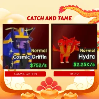 PET BUNDLE | COSMIC GRIFFIN & HYDRA