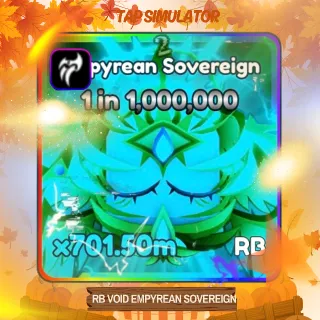 RAINBOW VOID EMPYREAN SOVEREIGN | TAP SIMULATOR