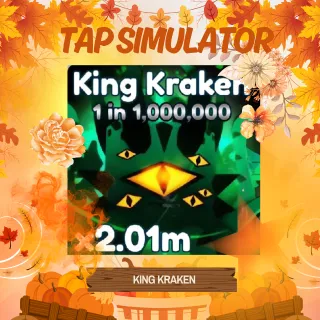 KING KRAKEN | TAP SIMULATOR