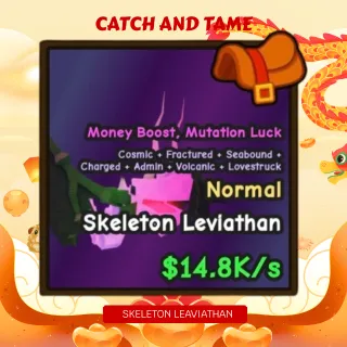 RIDEABLE SKELETON LEVIATHAN