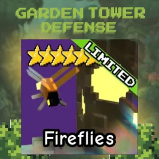 Fireflies - Garden Tower Defense
