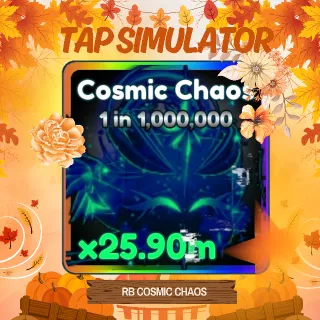RAINBOW COSMIC CHAOS | TAP SIMULATOR