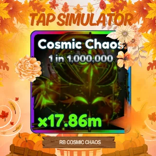 RAINBOW COSMIC CHAOS | TAP SIMULATOR