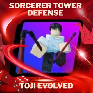 Toji Evolved - Sorcerer Tower Defense