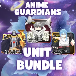 UNIT BUNDLE | AINZ, RIMURU, KANEKI