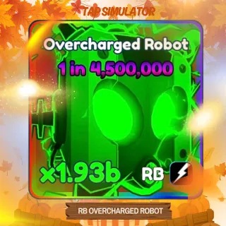 2B AT MAX LVL RAINBOW ELECTRIC OVERCHARGED ROBOT | TAP SIMULATOR