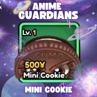 MINI COOKIE | ANIME GUARDIANS