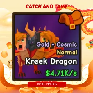 GOLD KREEK DRAGON