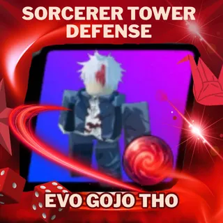 EVO GOJO THO | Sorcerer Tower Defense