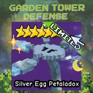 Silver Egg Petaladox - Garden Tower Defense