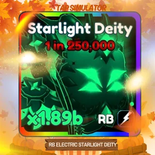 RAINBOW ELECTRIC STARLIGHT DEITY | TAP SIMULATOR