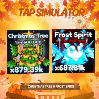 CHRISTMAS TREE & FROST SPIRIT | TAP SIMULATOR